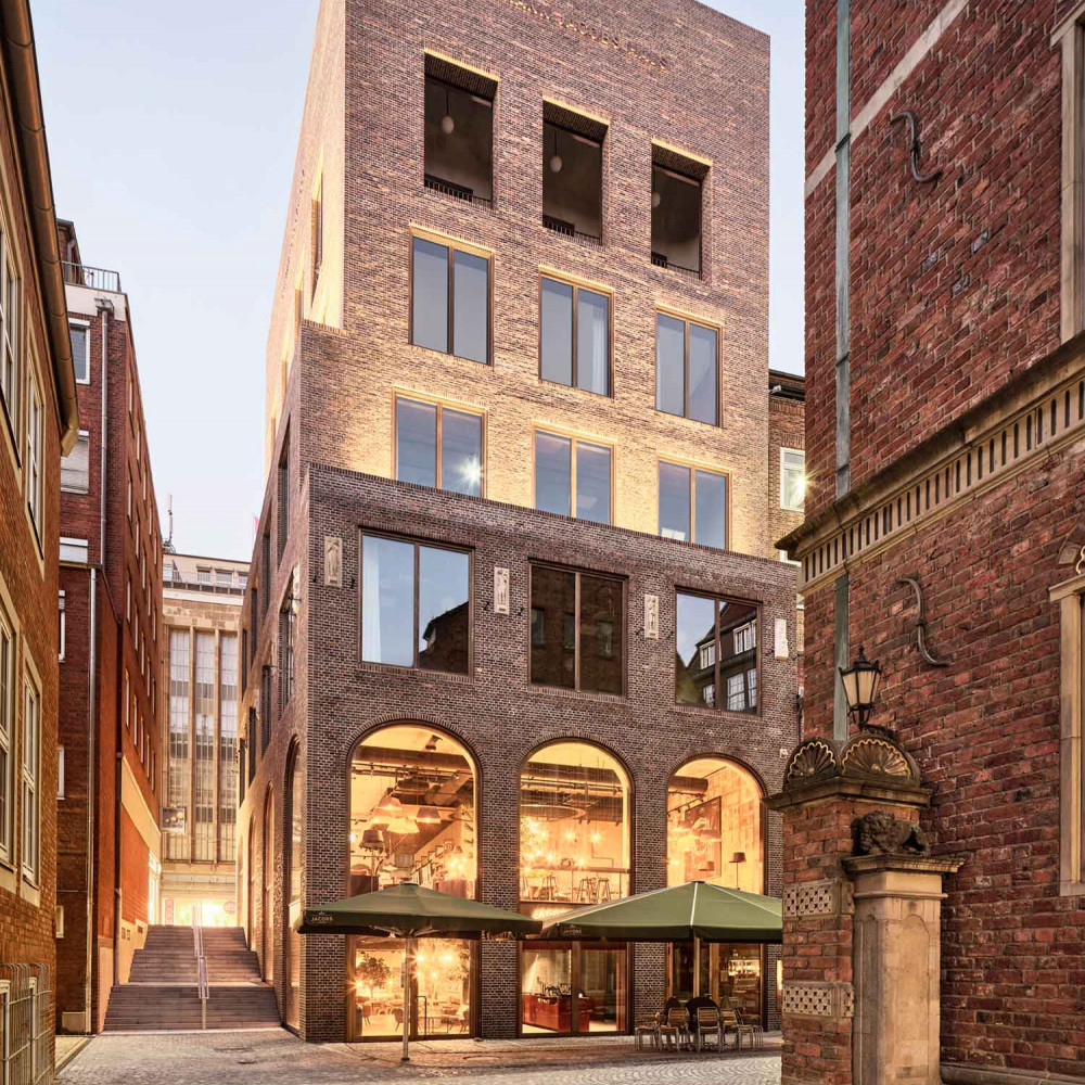 Balgequartier Johann Jacobs Haus Obernstr | 