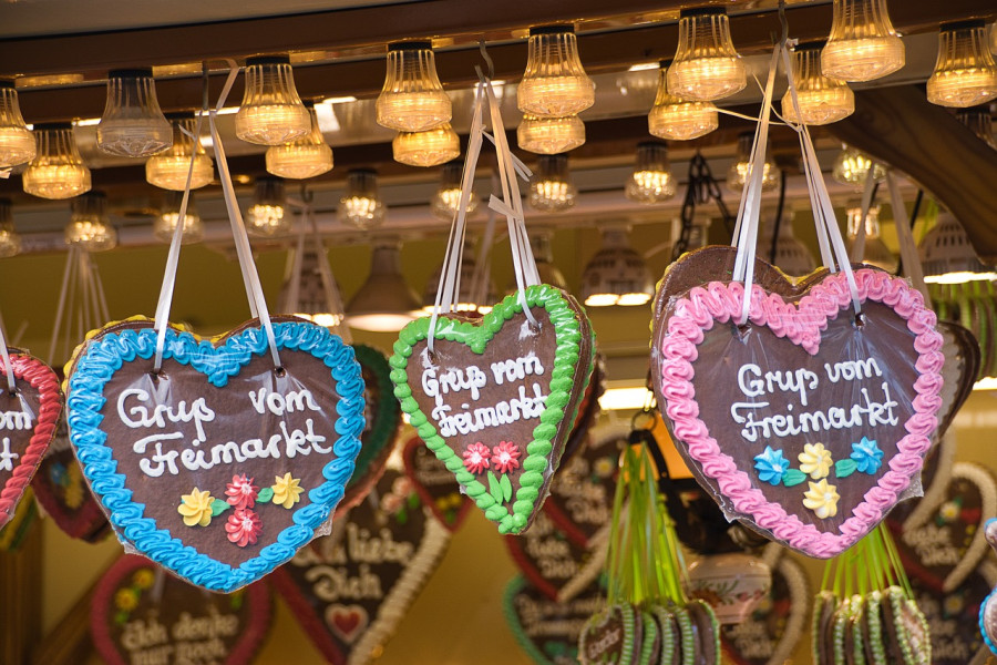 gingerbread Pixabay ustm66