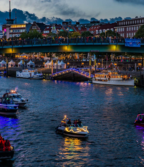 © Jens Hagens | Lichterfahrt | 