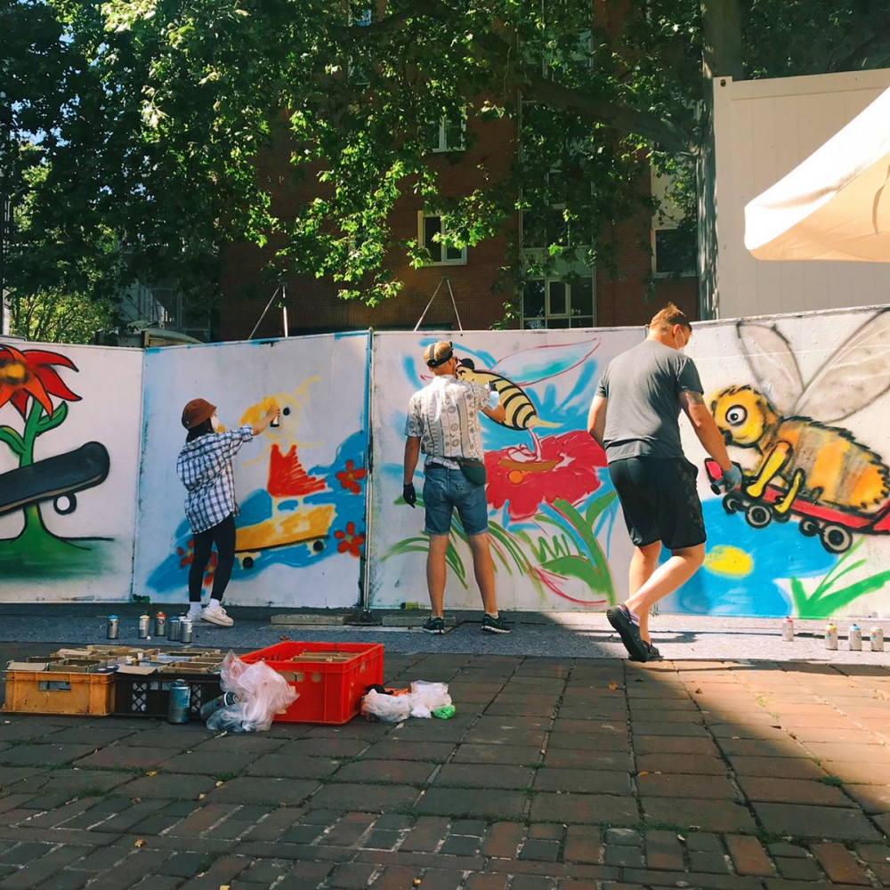 © CityInitiative Bremen Werbung e.V.  | Urban Fun and Action Day Bremen  | 