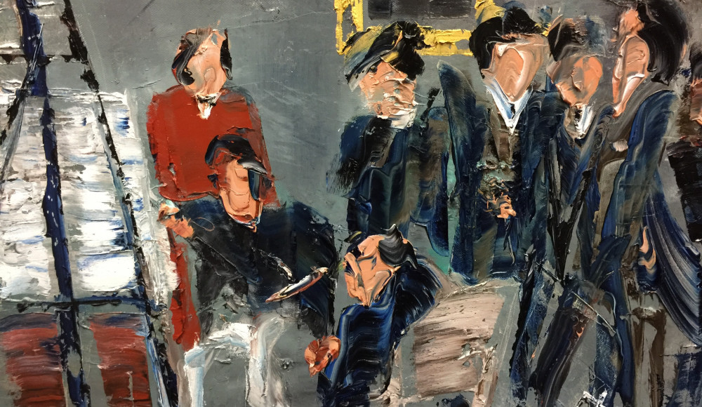 © Achim Breitkopf | CityGalerie: Künstlerfreundschaften  | 